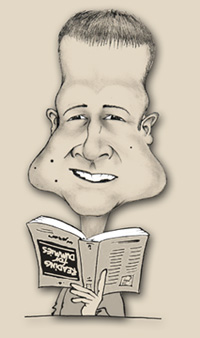 Caricature of Ben